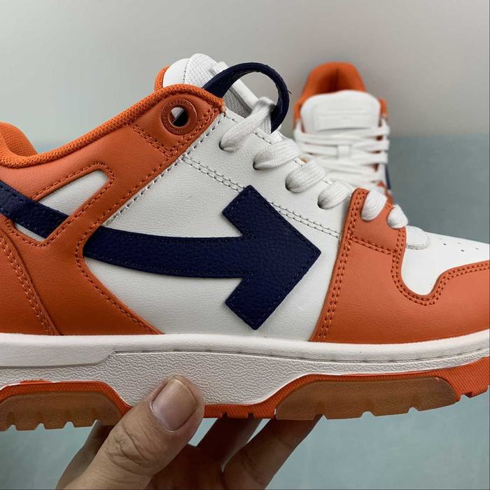 Off White co Virgil Abloh Out Of Office Low top Leather Sneakers'OOO' 36 47 19