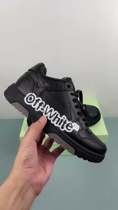 Off White co Virgil Abloh Out Of Office Low top Leather Sneakers'OOO' 36 47 2