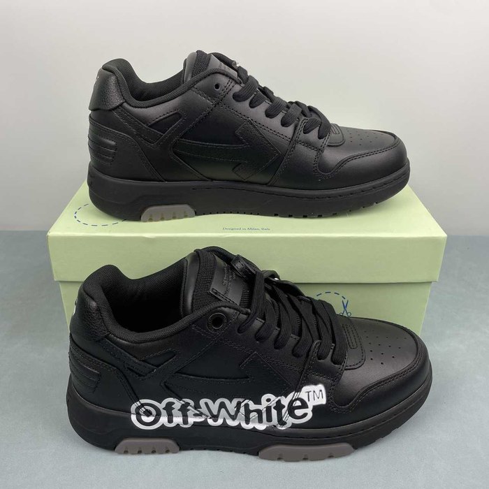 Off White co Virgil Abloh Out Of Office Low top Leather Sneakers'OOO' 36 47 2