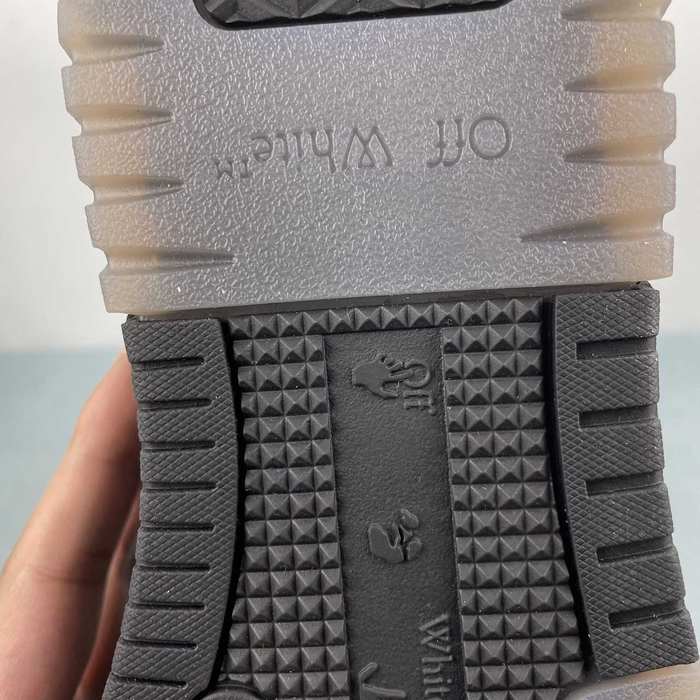 Off White co Virgil Abloh Out Of Office Low top Leather Sneakers'OOO' 36 47 2