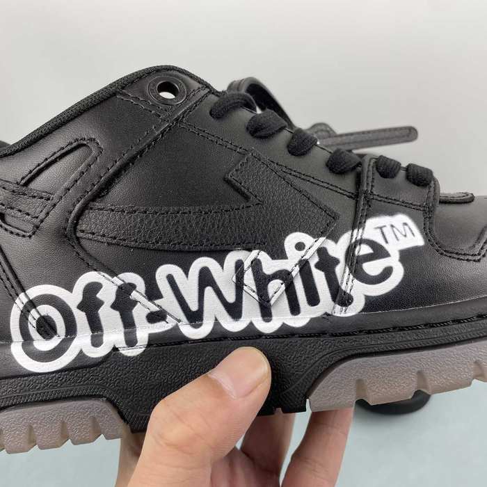 Off White co Virgil Abloh Out Of Office Low top Leather Sneakers'OOO' 36 47 2
