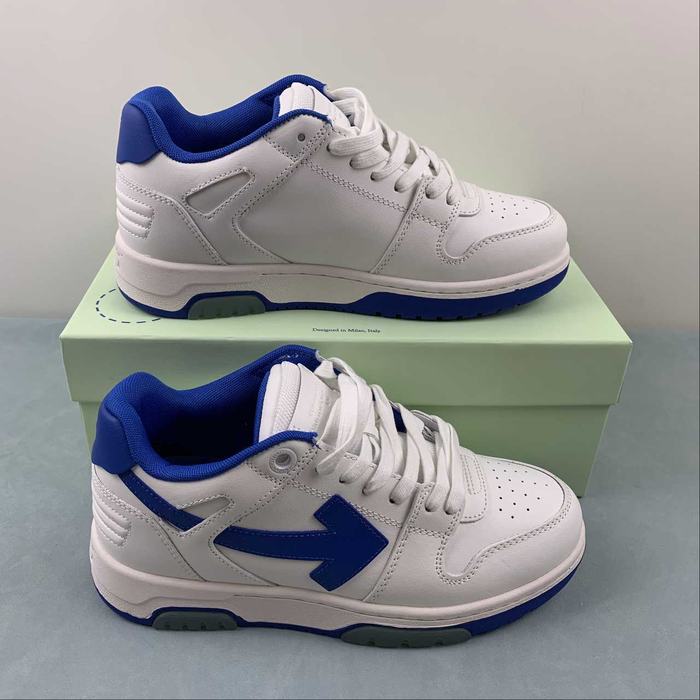 Off White co Virgil Abloh Out Of Office Low top Leather Sneakers'OOO' 36 47 20