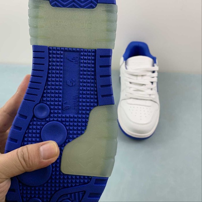 Off White co Virgil Abloh Out Of Office Low top Leather Sneakers'OOO' 36 47 20