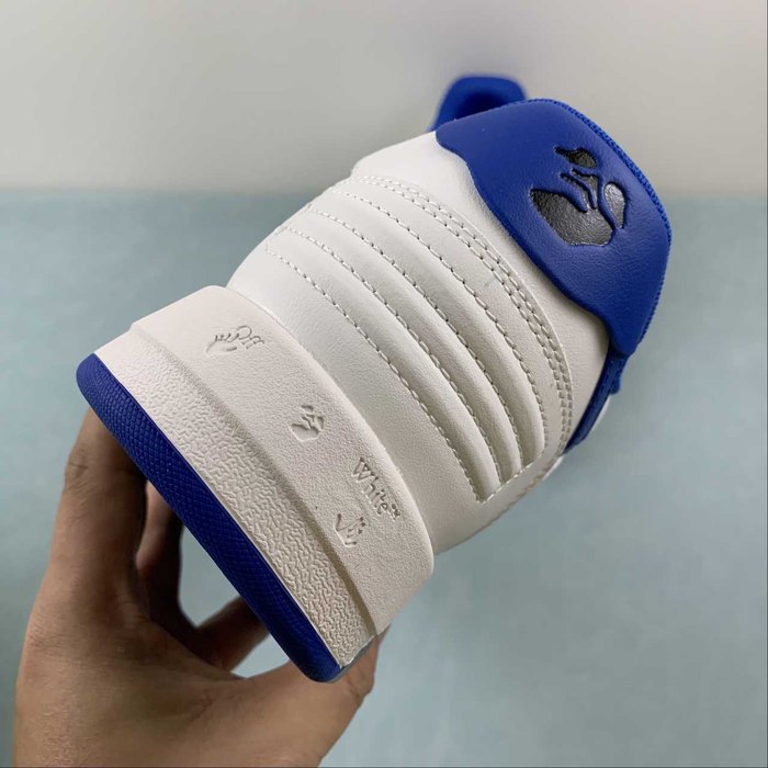 Off White co Virgil Abloh Out Of Office Low top Leather Sneakers'OOO' 36 47 20