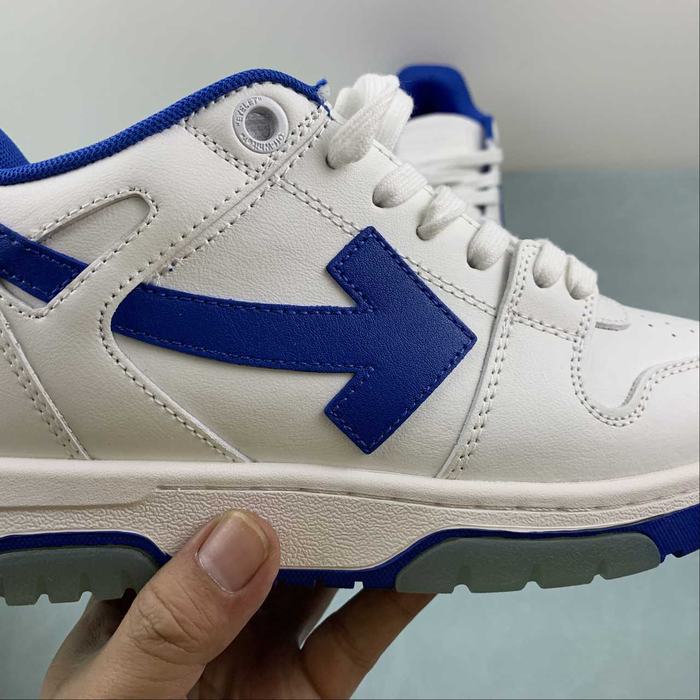 Off White co Virgil Abloh Out Of Office Low top Leather Sneakers'OOO' 36 47 20