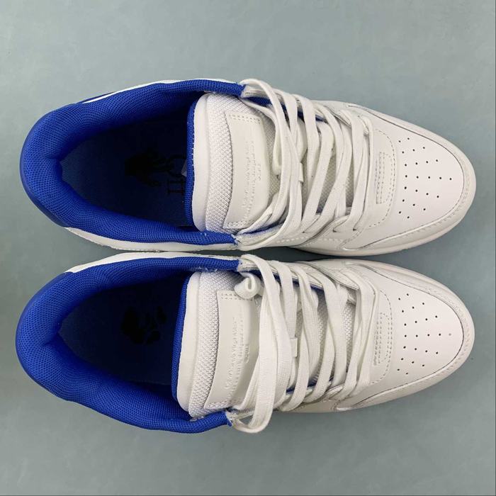 Off White co Virgil Abloh Out Of Office Low top Leather Sneakers'OOO' 36 47 20