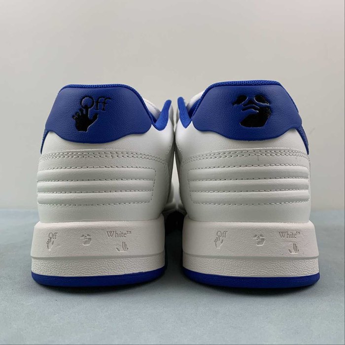 Off White co Virgil Abloh Out Of Office Low top Leather Sneakers'OOO' 36 47 20