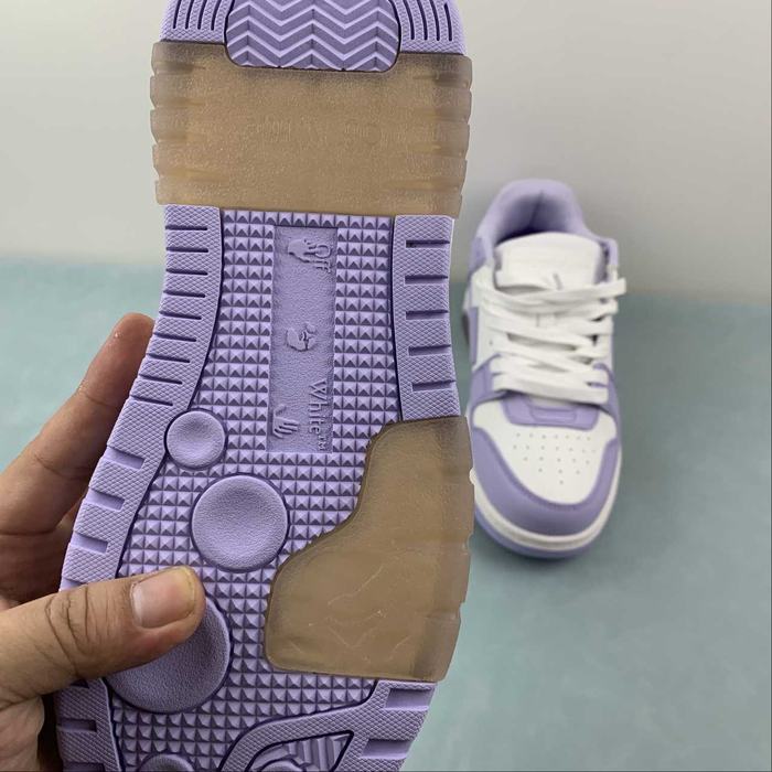 Off White co Virgil Abloh Out Of Office Low top Leather Sneakers'OOO' 36 47 21