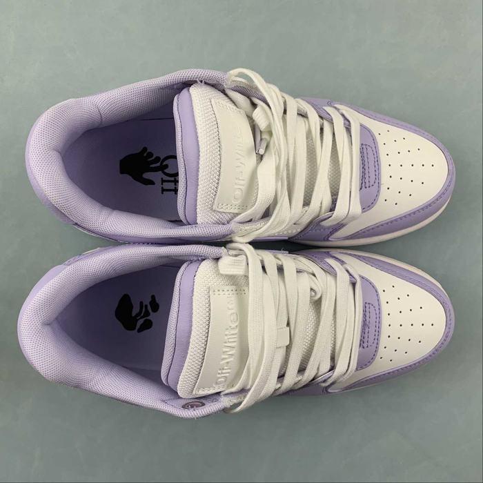 Off White co Virgil Abloh Out Of Office Low top Leather Sneakers'OOO' 36 47 21