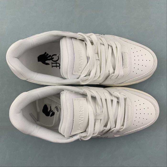 Off White co Virgil Abloh Out Of Office Low top Leather Sneakers'OOO' 36 47 22