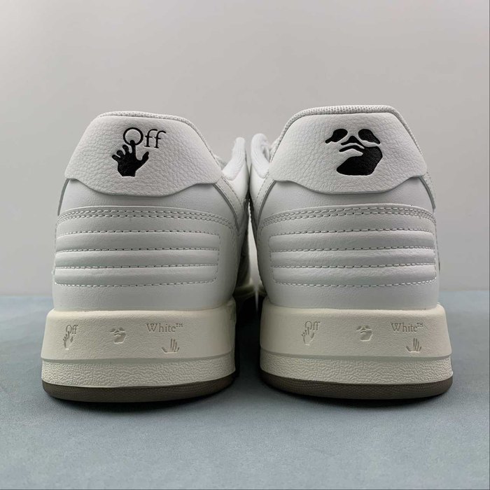 Off White co Virgil Abloh Out Of Office Low top Leather Sneakers'OOO' 36 47 22