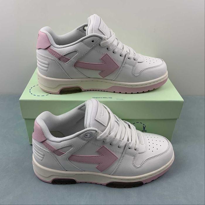 Off White co Virgil Abloh Out Of Office Low top Leather Sneakers'OOO' 36 47 23