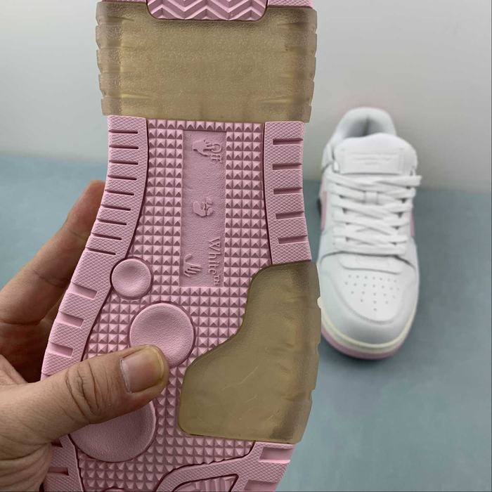 Off White co Virgil Abloh Out Of Office Low top Leather Sneakers'OOO' 36 47 23