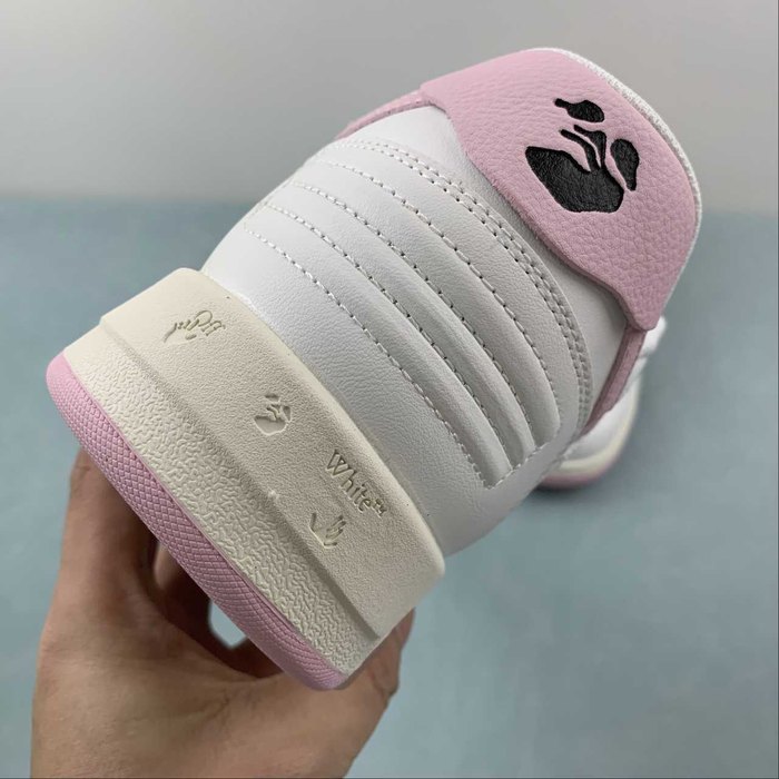 Off White co Virgil Abloh Out Of Office Low top Leather Sneakers'OOO' 36 47 23