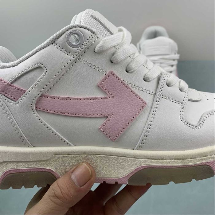 Off White co Virgil Abloh Out Of Office Low top Leather Sneakers'OOO' 36 47 23