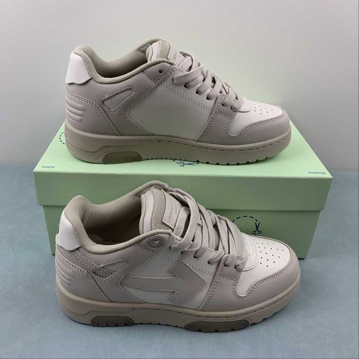 Off White co Virgil Abloh Out Of Office Low top Leather Sneakers'OOO' 36 47 24