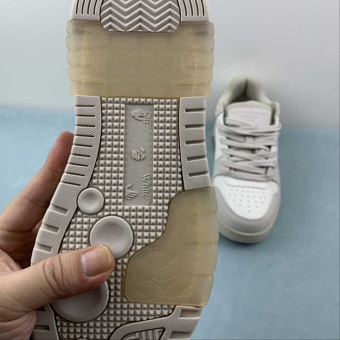 Off White co Virgil Abloh Out Of Office Low top Leather Sneakers'OOO' 36 47 24