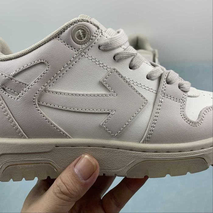 Off White co Virgil Abloh Out Of Office Low top Leather Sneakers'OOO' 36 47 24