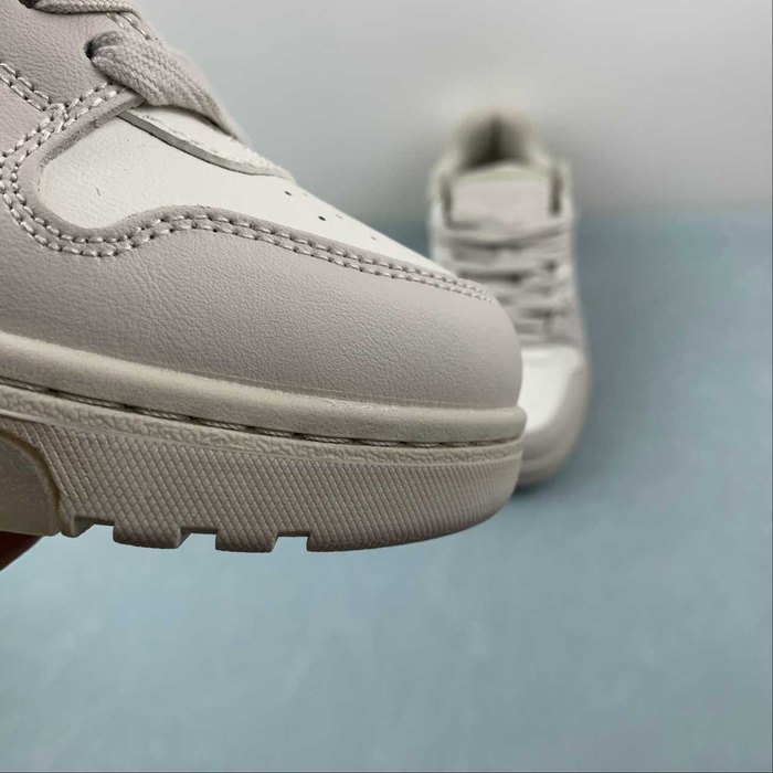 Off White co Virgil Abloh Out Of Office Low top Leather Sneakers'OOO' 36 47 24