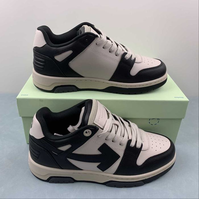 Off White co Virgil Abloh Out Of Office Low top Leather Sneakers'OOO' 36 47 25