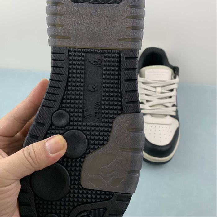 Off White co Virgil Abloh Out Of Office Low top Leather Sneakers'OOO' 36 47 25