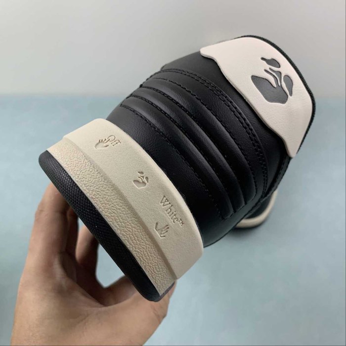 Off White co Virgil Abloh Out Of Office Low top Leather Sneakers'OOO' 36 47 25