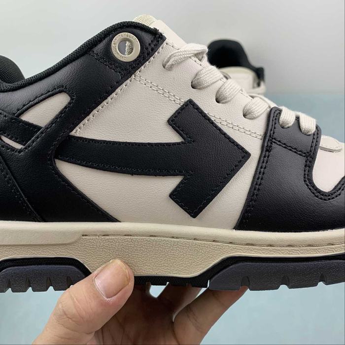 Off White co Virgil Abloh Out Of Office Low top Leather Sneakers'OOO' 36 47 25