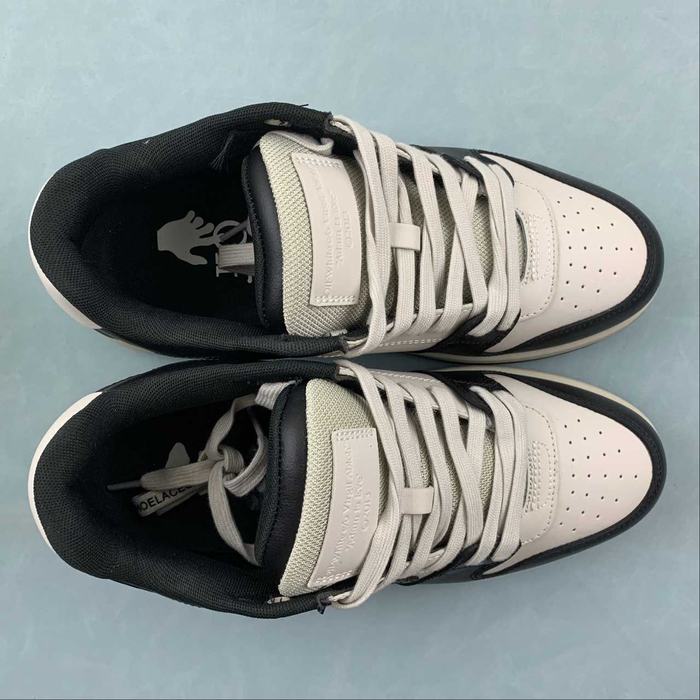 Off White co Virgil Abloh Out Of Office Low top Leather Sneakers'OOO' 36 47 25