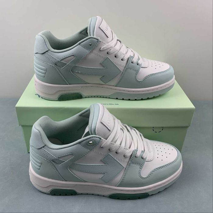 Off White co Virgil Abloh Out Of Office Low top Leather Sneakers'OOO' 36 47 26