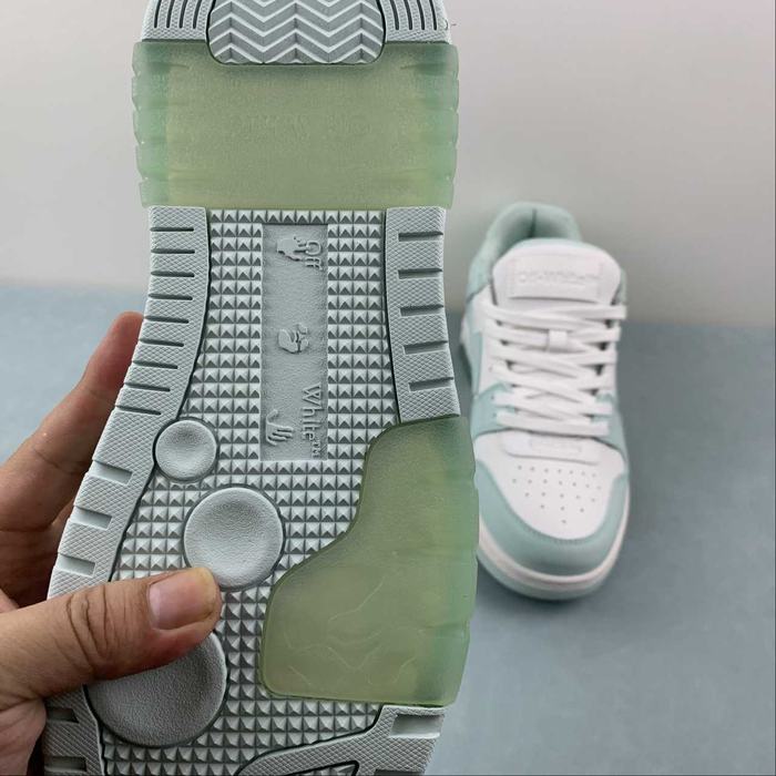 Off White co Virgil Abloh Out Of Office Low top Leather Sneakers'OOO' 36 47 26