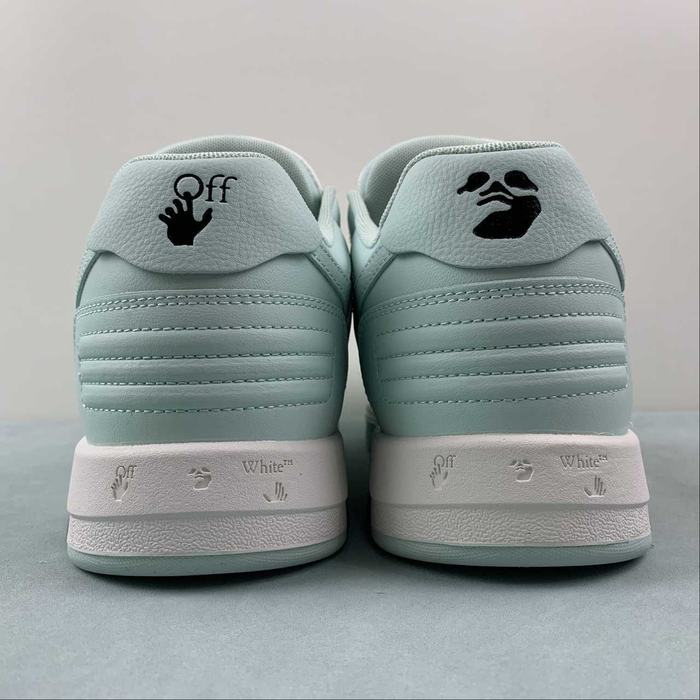 Off White co Virgil Abloh Out Of Office Low top Leather Sneakers'OOO' 36 47 26