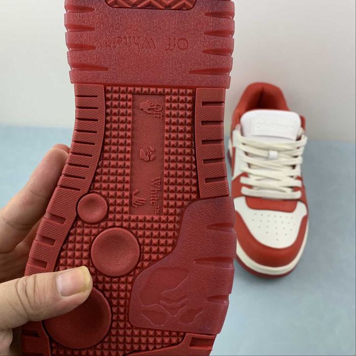 Off White co Virgil Abloh Out Of Office Low top Leather Sneakers'OOO' 36 47 27