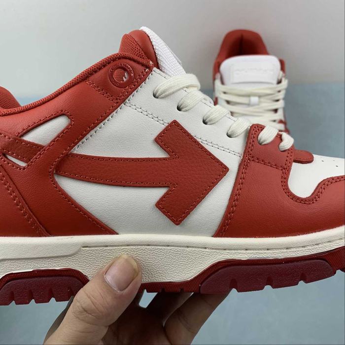 Off White co Virgil Abloh Out Of Office Low top Leather Sneakers'OOO' 36 47 27