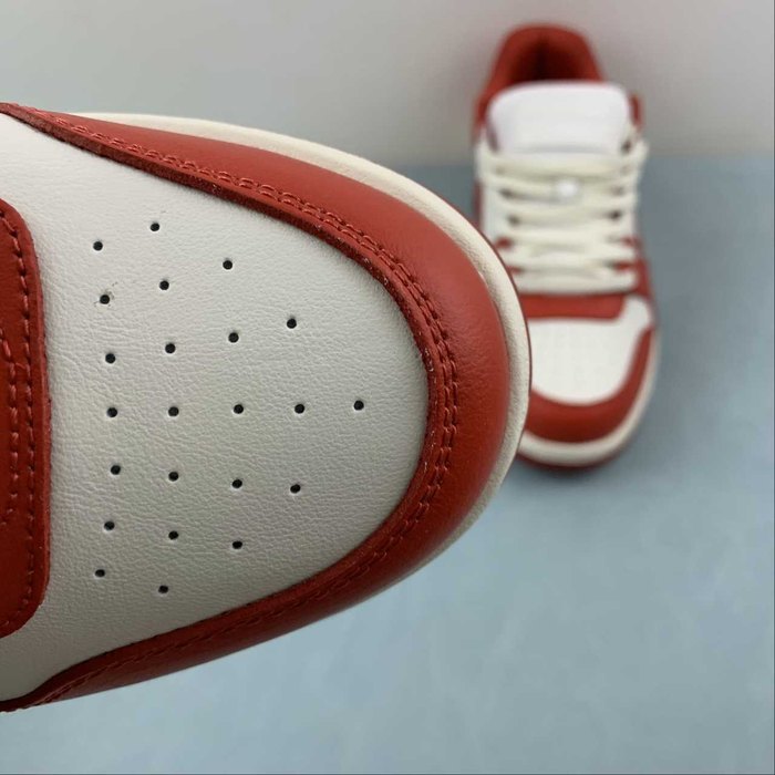 Off White co Virgil Abloh Out Of Office Low top Leather Sneakers'OOO' 36 47 27