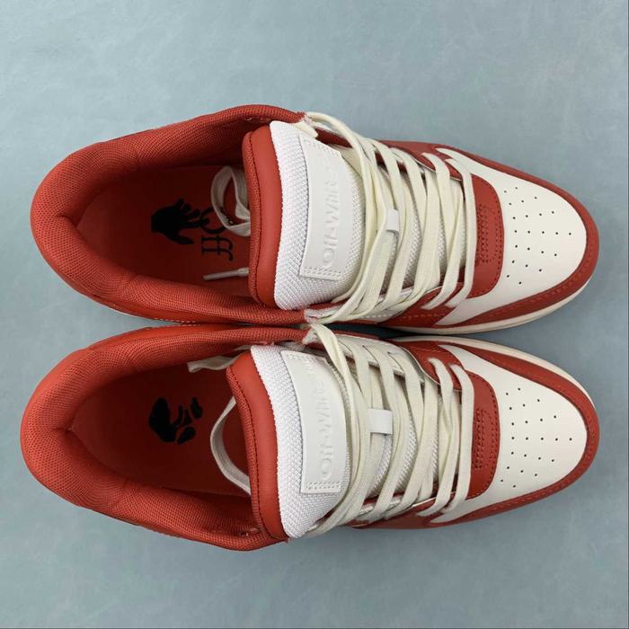 Off White co Virgil Abloh Out Of Office Low top Leather Sneakers'OOO' 36 47 27