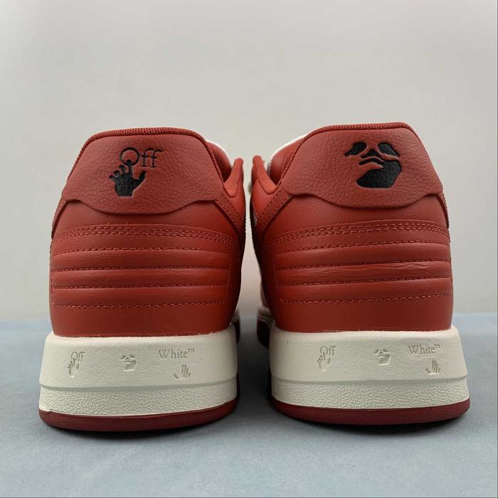 Off White co Virgil Abloh Out Of Office Low top Leather Sneakers'OOO' 36 47 27