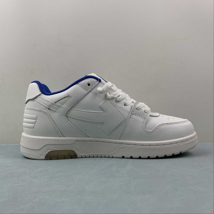 Off White co Virgil Abloh Out Of Office Low top Leather Sneakers'OOO' 36 47 28