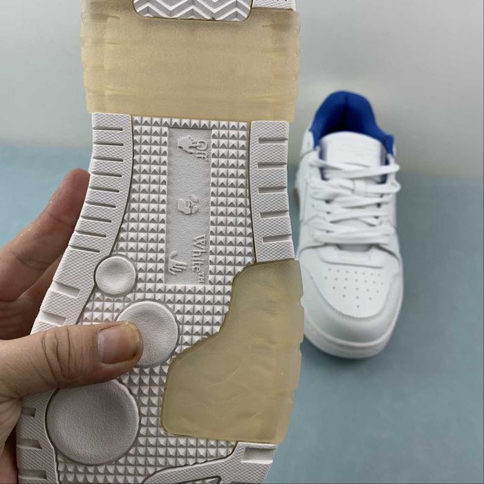 Off White co Virgil Abloh Out Of Office Low top Leather Sneakers'OOO' 36 47 28