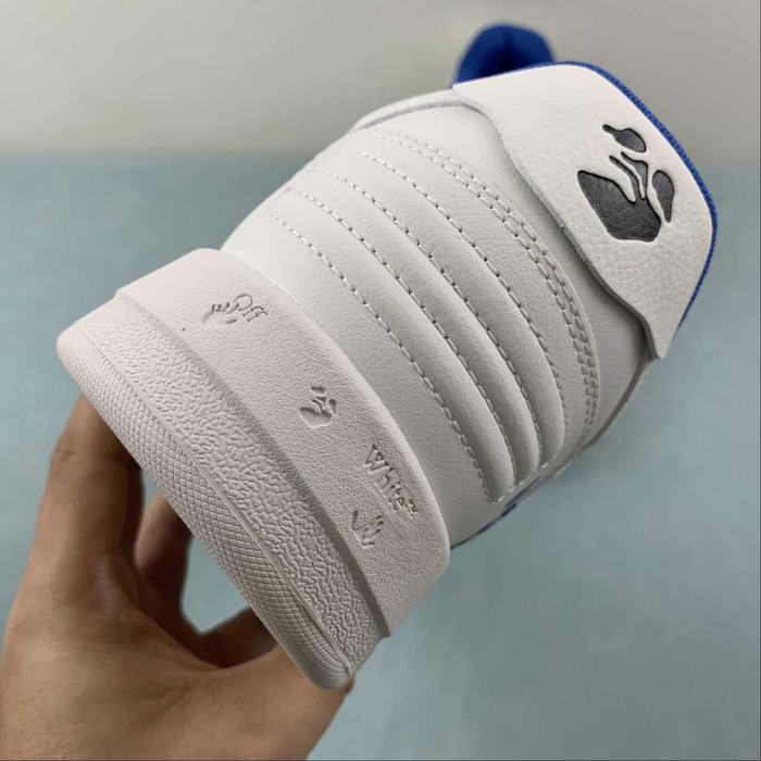 Off White co Virgil Abloh Out Of Office Low top Leather Sneakers'OOO' 36 47 28