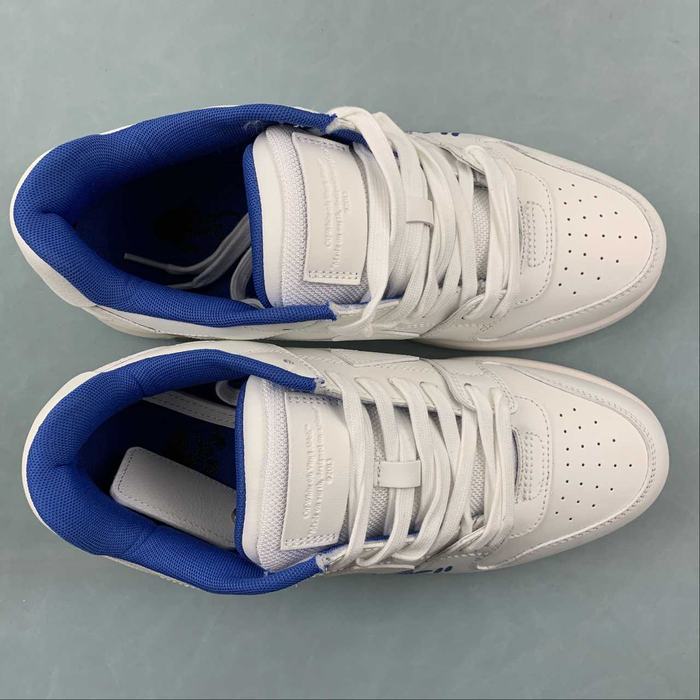 Off White co Virgil Abloh Out Of Office Low top Leather Sneakers'OOO' 36 47 28