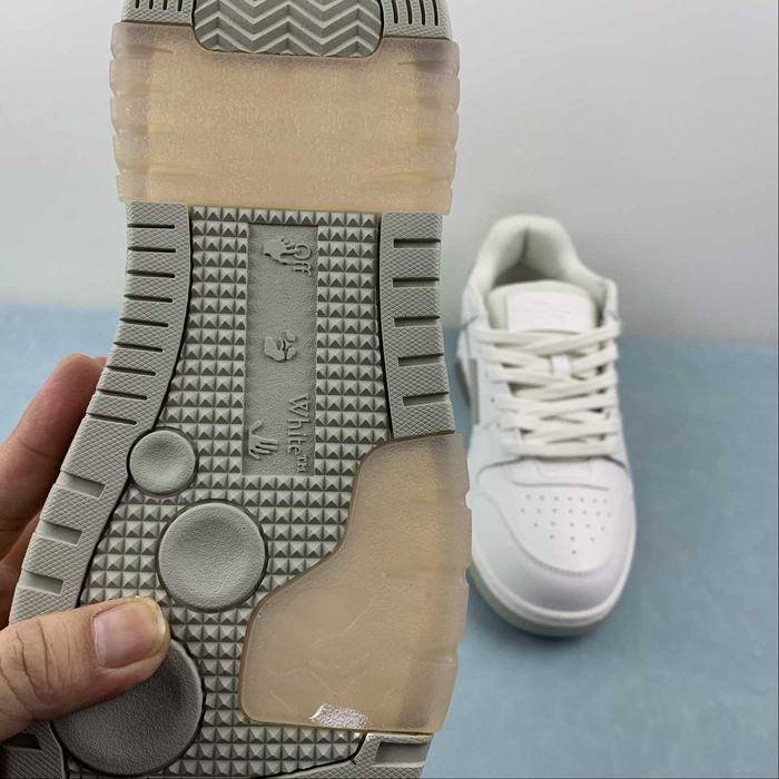Off White co Virgil Abloh Out Of Office Low top Leather Sneakers'OOO' 36 47 29