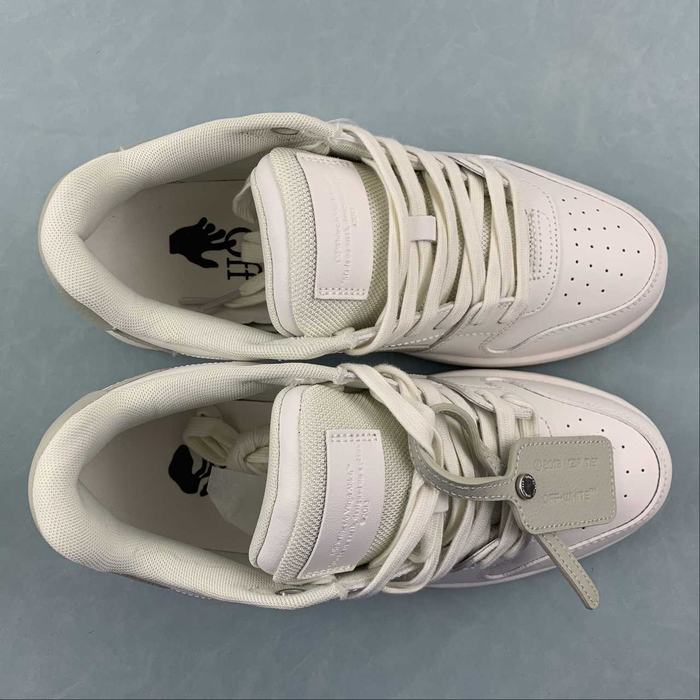 Off White co Virgil Abloh Out Of Office Low top Leather Sneakers'OOO' 36 47 29