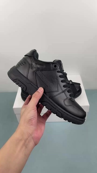 Off White co Virgil Abloh Out Of Office Low top Leather Sneakers'OOO' 36 47 3