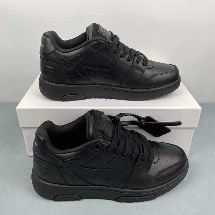 Off White co Virgil Abloh Out Of Office Low top Leather Sneakers'OOO' 36 47 3