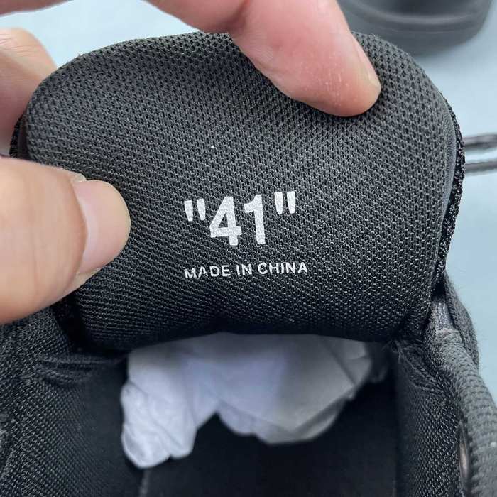 Off White co Virgil Abloh Out Of Office Low top Leather Sneakers'OOO' 36 47 3