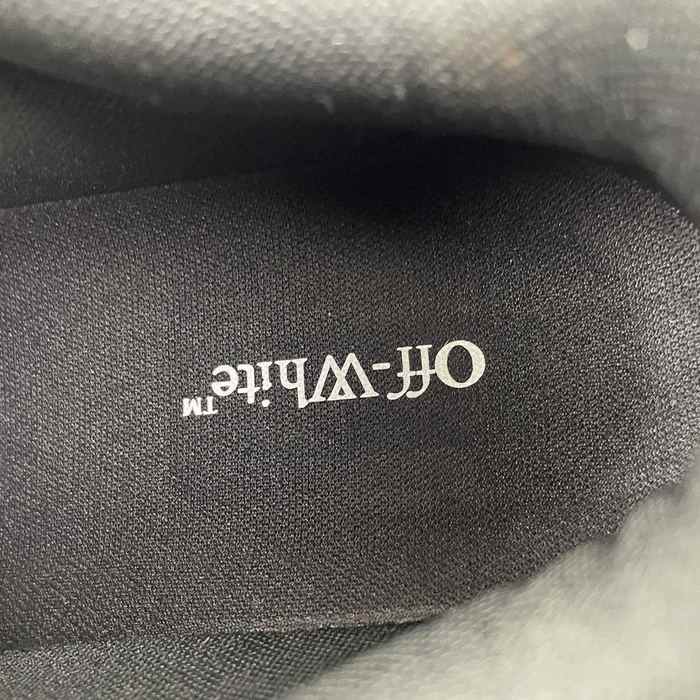 Off White co Virgil Abloh Out Of Office Low top Leather Sneakers'OOO' 36 47 3