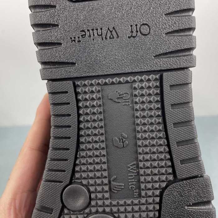 Off White co Virgil Abloh Out Of Office Low top Leather Sneakers'OOO' 36 47 3