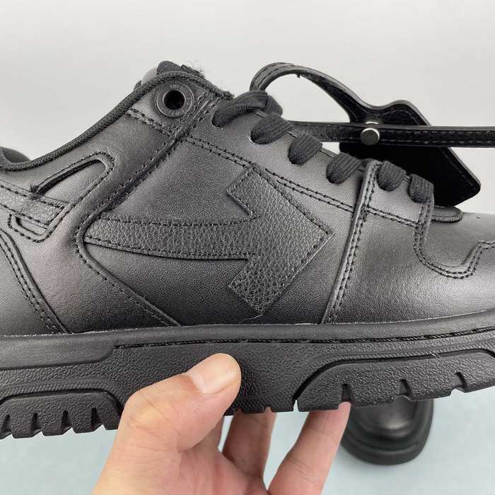 Off White co Virgil Abloh Out Of Office Low top Leather Sneakers'OOO' 36 47 3