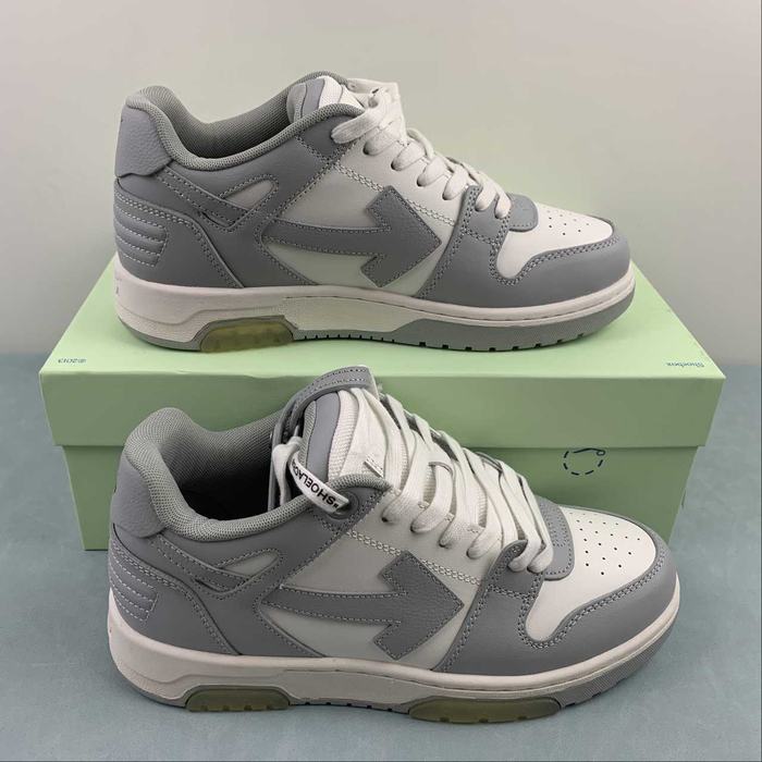 Off White co Virgil Abloh Out Of Office Low top Leather Sneakers'OOO' 36 47 30