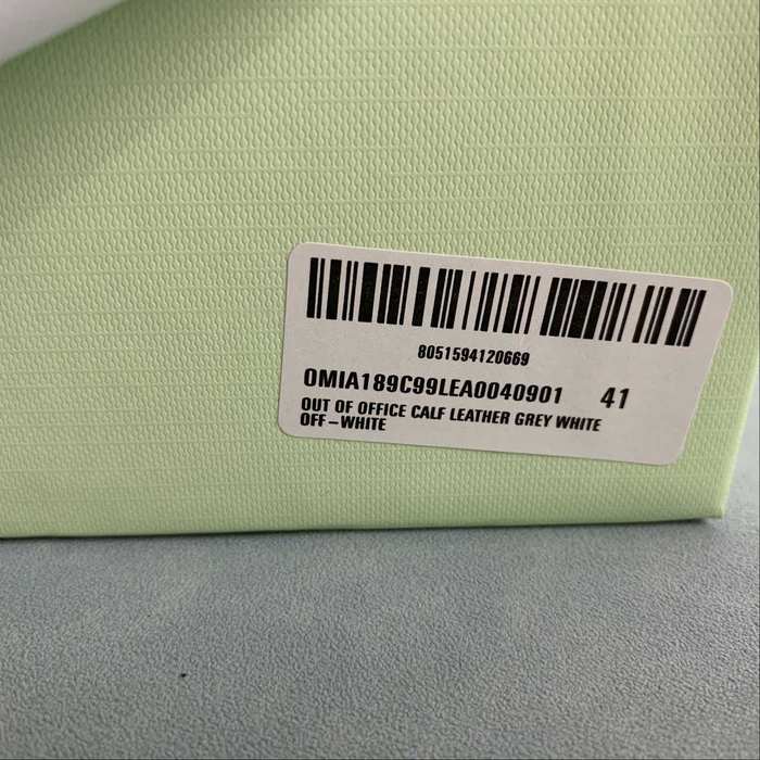 Off White co Virgil Abloh Out Of Office Low top Leather Sneakers'OOO' 36 47 30